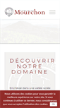 Mobile Screenshot of domainedemourchon.com