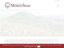Tablet Screenshot of domainedemourchon.com